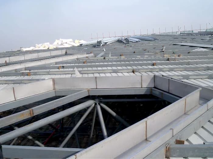 江都厂房网架制作