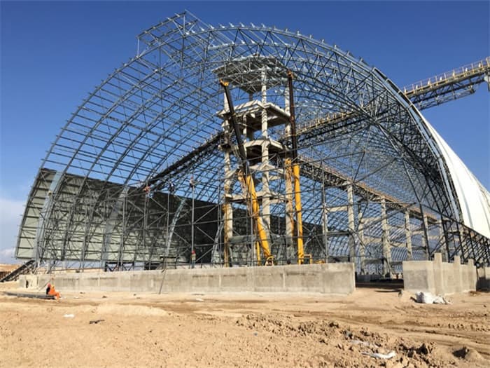 江都仓库网架罩棚加工