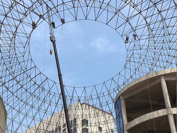 江都网架钢结构工程有限公司